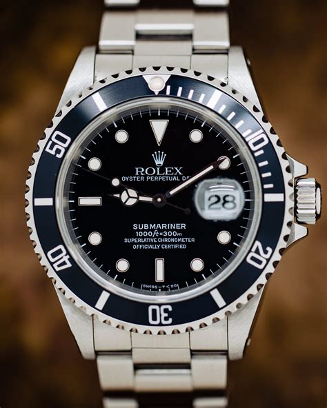 rolex submariner style